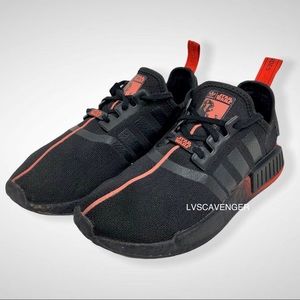 Adidas x Star Wars NMD Runner R1 J Darth Vader Youth Size 5.5Y!